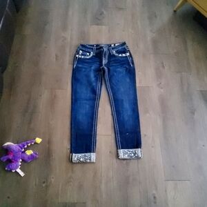 Sexy bling Miss Me jeans